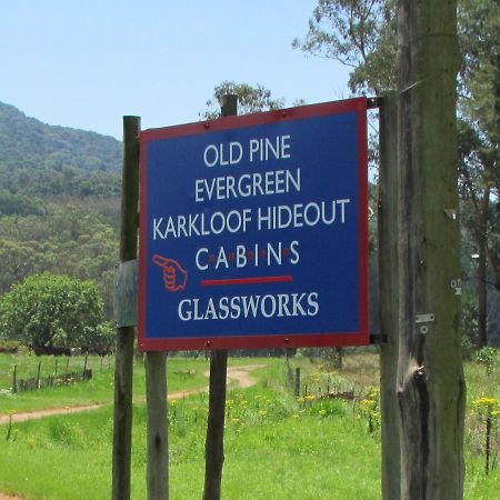 Evergreen Cabin Karkloof Yarrow Exterior foto
