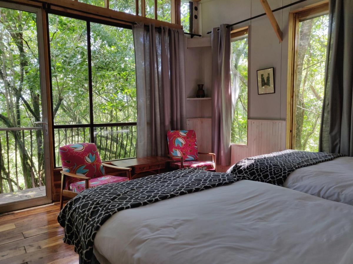 Evergreen Cabin Karkloof Yarrow Exterior foto
